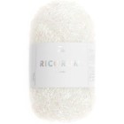 Fil Ricorumi Lamé Blanc Irisé