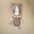 Kit Crochet Galopin, le cheval – Coffret Complet, Patron PDF
