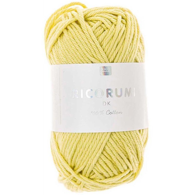 Fil Ricorumi Jaune pastel