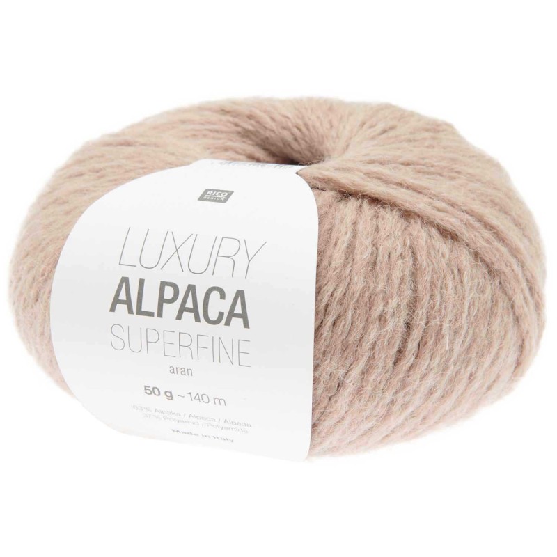 Fil Rico Luxury Alpaca Superfine Camel
