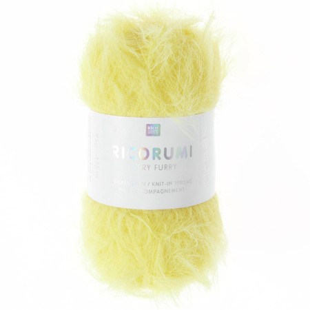 Fil Ricorumi Furry Furry Jaune