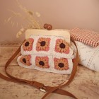 Kit Crochet Sac Clutch Suzanne Granny Automne