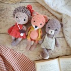 Ebook "Balades en automne : sacs et amigurumis" : livre numérique de 10 tutos au crochet PDF