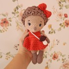 Patron ours au crochet PDF – Doudou bébé, niveau débutant