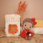 Patron ours au crochet PDF – Doudou bébé, niveau débutant