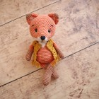 Patron renard au crochet PDF – amigurumi facile