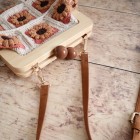 Kit Crochet Sac Clutch Suzanne Granny Automne