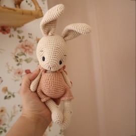 Patron "Coton, mon petit lapin"