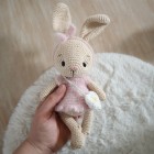 Patron "Coton, mon petit lapin"