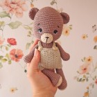 Kit Crochet Coton mon petit lapin – Coffret Complet, Patron PDF