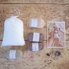 Kit Crochet Coton mon petit lapin – Coffret Complet, Patron PDF