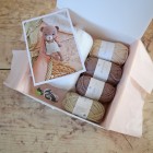 Kit Crochet Coton mon petit lapin – Coffret Complet, Patron PDF
