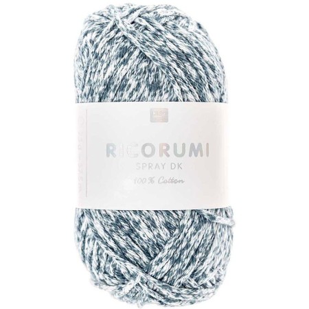 Fil Ricorumi Spray Bleu Pétrole