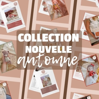 🍂 La collection automne est arrivée sur la boutique !

Pas de long blabla aujourd’hui, juste l’envie de vous montrer tout ce qui vient rejoindre la boutique pour cette jolie saison 🤎

Vous y retrouverez évidemment mon dernier ebook "Balades en automne", actuellement à -20 % jusqu’au 4 octobre, ainsi que chacun des tutoriels individuellement :

🦊 Velours, mon petit renard
🐻 Pompon, mon petit ours
🦔 Pépine, ma petite hérissonne
🌻 Suzanne, le sac clutch
🍂 Madeleine, le sac cabas
🌸 Capucine, la pochette fleurie

Et parce que les petits formats ont aussi leur place dans cette collection, le tout dernier des Minis du Bonheur est désormais disponible : mon petit écureuil 🐿️

Et pour celles et ceux qui aiment avoir tout sous la main, 2 nouveaux kits rejoignent également la boutique : 
-Coton, mon petit lapin
-Pompon, mon petit ours

De quoi crocheter tout un petit monde aux couleurs de l’automne… 🍁

Tout est à retrouver dès maintenant sur les boutiques.

#pensebonheur #crochetaddict #amigurumi #crochetlove #crochetinspiration crochetdiy automne autumncrochet